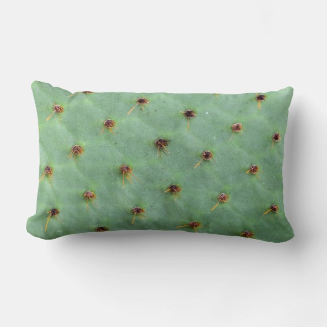 Coussin Rectangle Cactus (Recto)