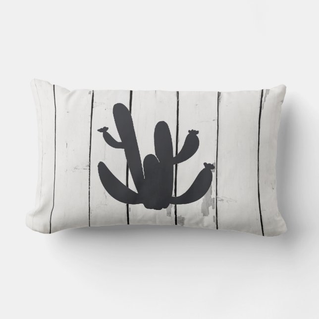 Coussin Rectangle Cactus Plante Graphic Desert Jeu d'oreiller (Recto)