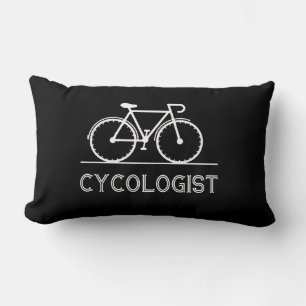 Coussin Rectangle Cadeau cyclologue   Faites-moi confiance Je suis C