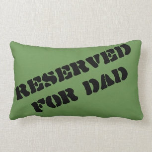 Coussin Rectangle Cadeau de fête des pères