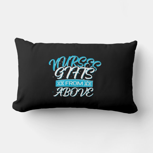 Coussin Rectangle Cadeau infirmière | Cadeaux de soins infirmiers en (Recto)