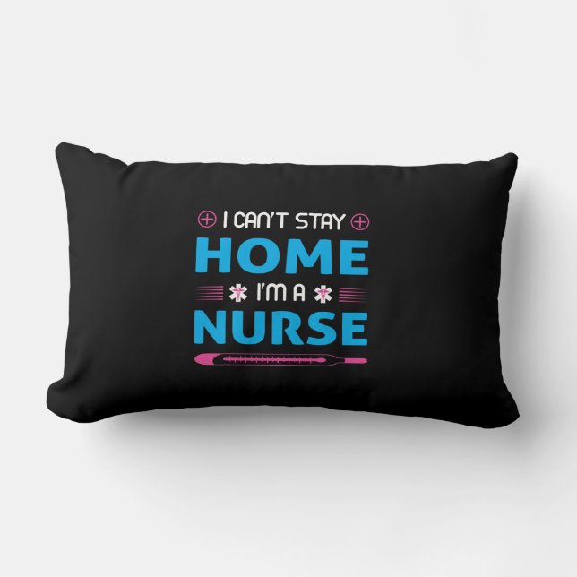 Coussin Rectangle Cadeau infirmière | Je Suis Infirmière (Recto)