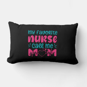 Coussin Rectangle Cadeau infirmière Mon infirmière préférée Me soi
