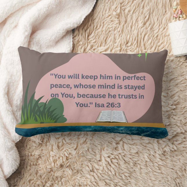 Coussin Rectangle Cadeau personnalisé (Couverture)