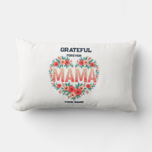 Coussin Rectangle Cadeau personnalisé pour maman Conception de nom