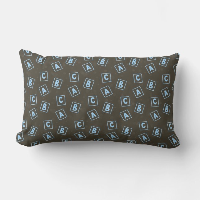 Coussin Rectangle Cadeau pour enseignant | Enseigner est la seule pr (Recto)