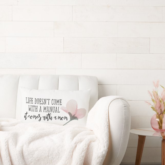 Coussin Rectangle Cadeau sentimental pour la fête des mères (Canapé)