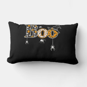 Coussin Rectangle Cadeau Spider Araignée de Boo Halloween