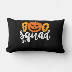 Coussin Rectangle Cadeau Spider Boo Squad - Citrouille Spider Hall