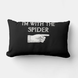 Coussin Rectangle Cadeau Spider I'm With The Spider Costume Matchi