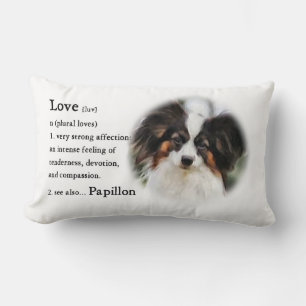 Coussin Rectangle Cadeaux d'amour Papillon