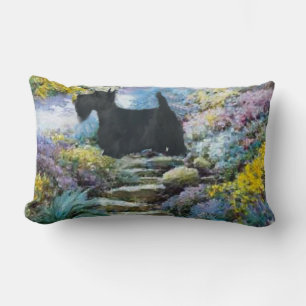 Coussin Rectangle Cadeaux d'art écossais Terrier
