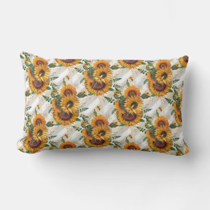 Coussin Rectangle Cadeaux de tournesol Regardez Le Tournesol