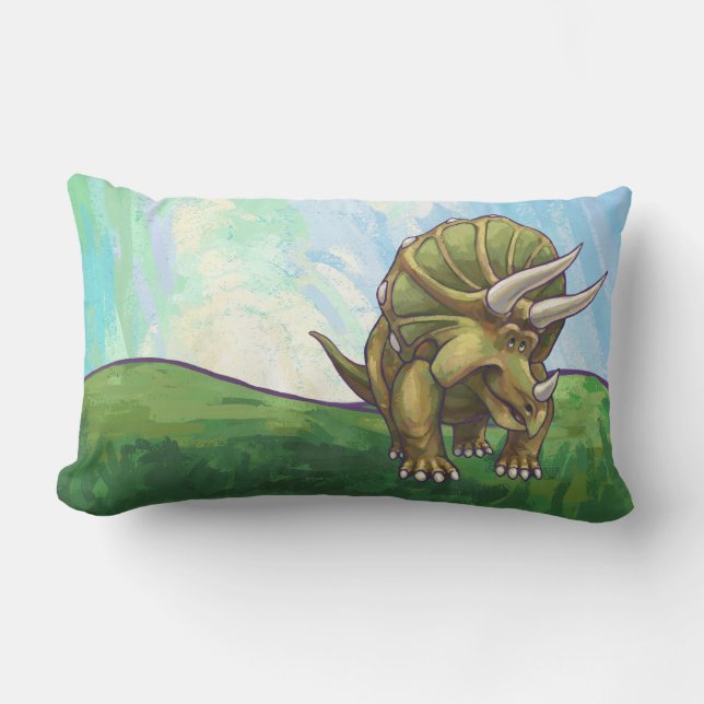 Coussin Rectangle Cadeaux et Accessoires Tigre (Recto)