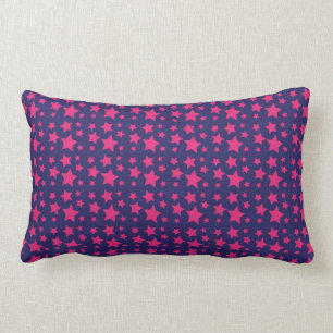 Coussin Rectangle Cadeaux Girly de profil sous convention astérisque