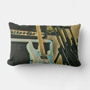 Coussin Rectangle Cadeaux pour les amateurs de guitare