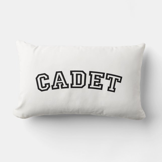 COUSSIN RECTANGLE CADET (Recto)