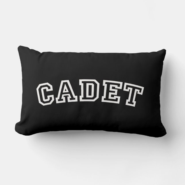 COUSSIN RECTANGLE CADET (Recto)
