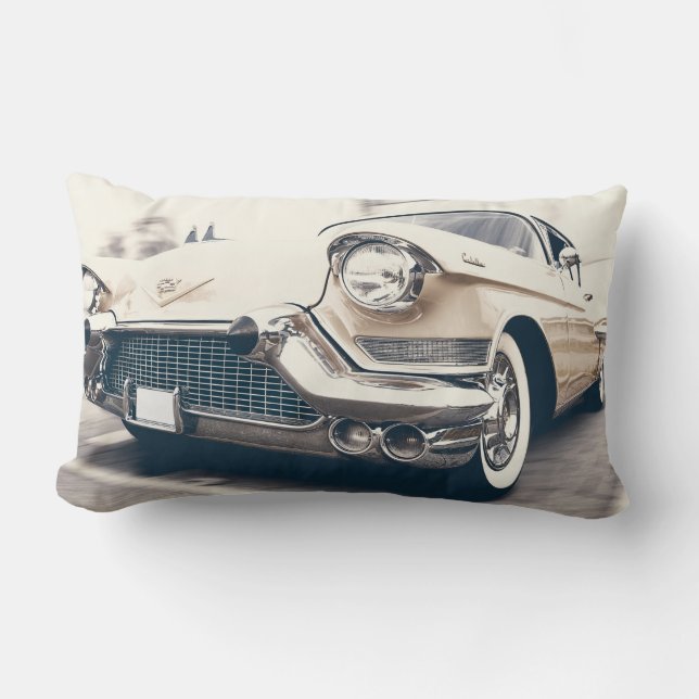 Coussin Rectangle Cadillac classique américain (Recto)