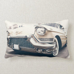 Coussin Rectangle Cadillac classique américain