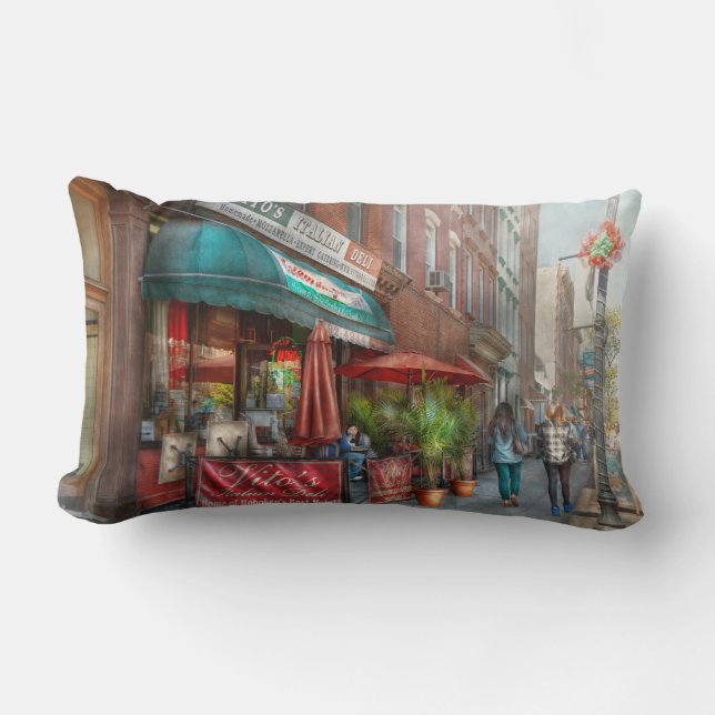 Coussin Rectangle Cafe - Hoboken, NJ - Vito's Italian Deli (Recto)