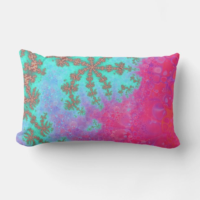 Coussin Rectangle Calderia Falls Fractal (Recto)