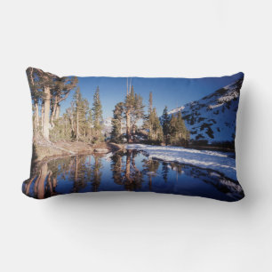 Coussin Rectangle Californie, Montagnes de la Sierra Nevada 2