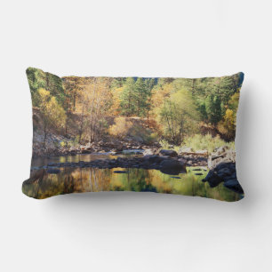 Coussin Rectangle Californie, Montagnes de la Sierra Nevada, Yosemit