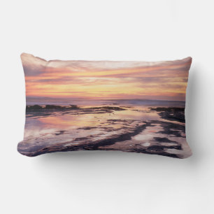 Coussin Rectangle Californie, San Diego, Sunset Cliffs, Sunset 1