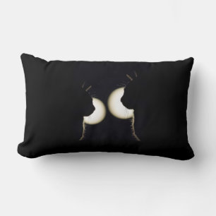 Coussin Rectangle Cambrioleurs de Chats Repérés