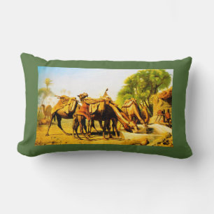 Coussin Rectangle Camels