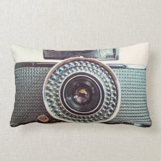 Coussin Rectangle Caméra rétro