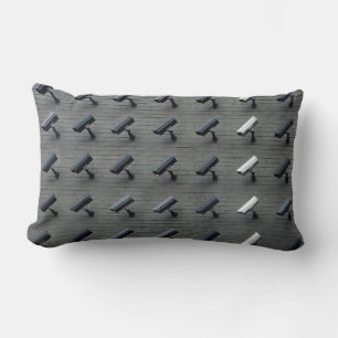 Coussin Rectangle Caméras de sécurité couleur intégrée
