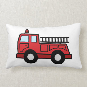 Coussin Rectangle Camion de véhicule de secours de Firetruck de