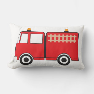 Coussin Rectangle Camion feu rouge