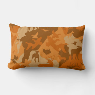 Coussin Rectangle Cammo 3/camoflauge/cerf/wapiti/orignal/chien de ch