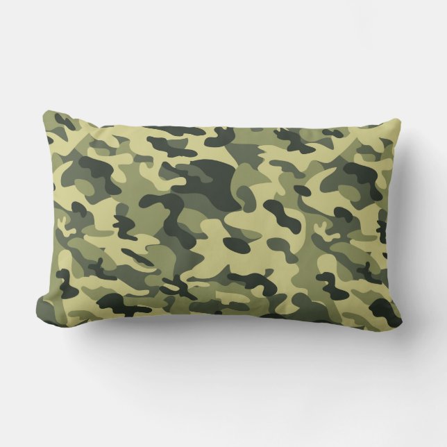 Coussin Rectangle Camo (Recto)