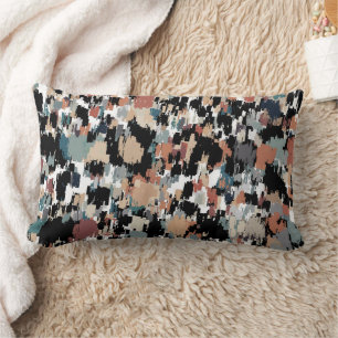 Coussin Rectangle Camo Abstrait en mosaïque