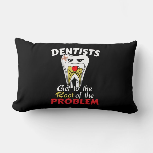 Coussin Rectangle Canal racine pour dentiste - Jeu de cavité pour de (Recto)