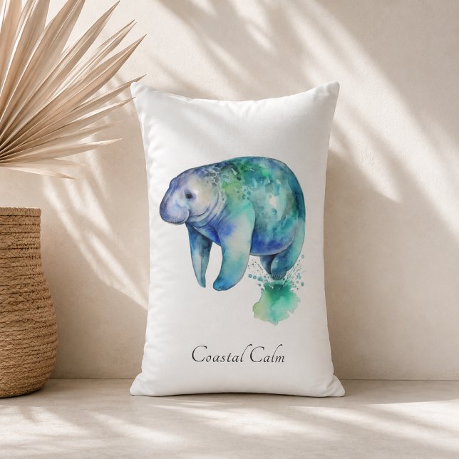 Coussin Rectangle Canapé côtier Manatee Cove Accent (Créateur téléchargé)