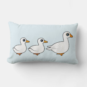 Coussin Rectangle Canard Canard Goose domestique