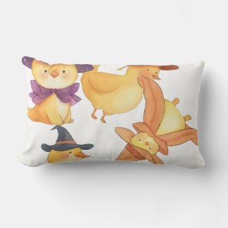 Coussin Rectangle Canard Sorcière