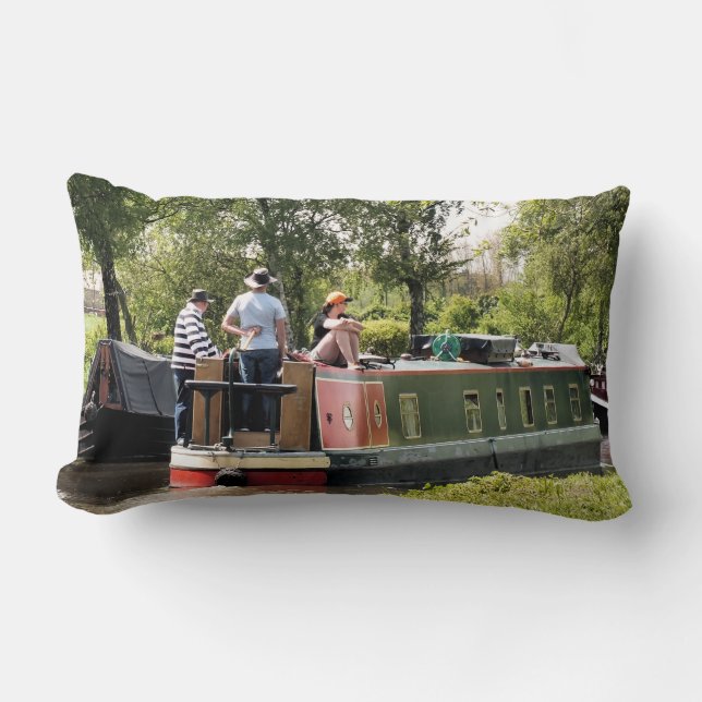 COUSSIN RECTANGLE CANAUX (Recto)