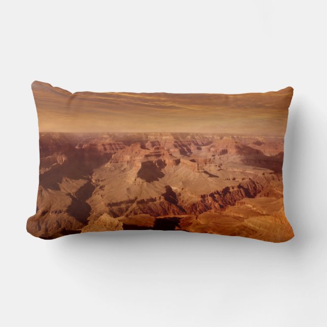 Coussin Rectangle Canyon grand (Recto)