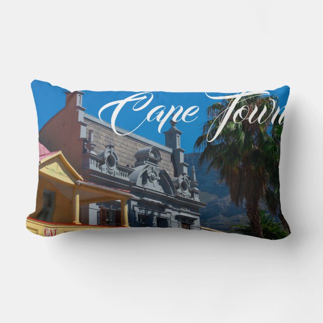 Coussin Rectangle Cape Town City Long Street Afrique du Sud (Recto)