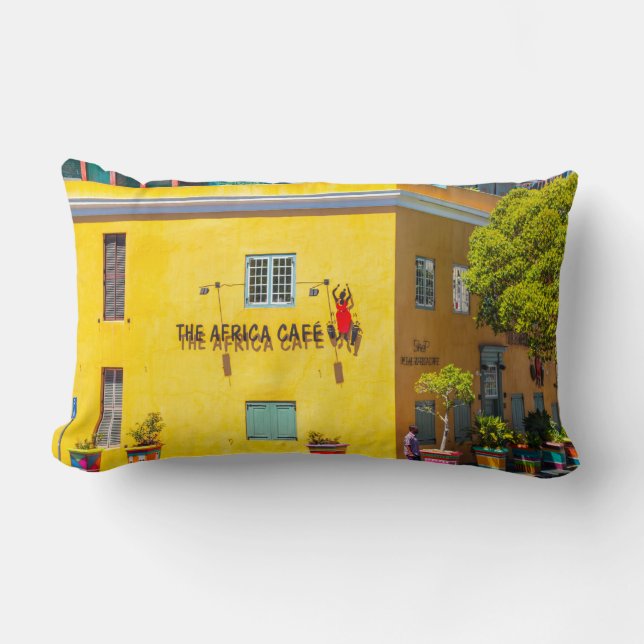 Coussin Rectangle Cape Town Cityscape Architecture Afrique du Sud (Recto)