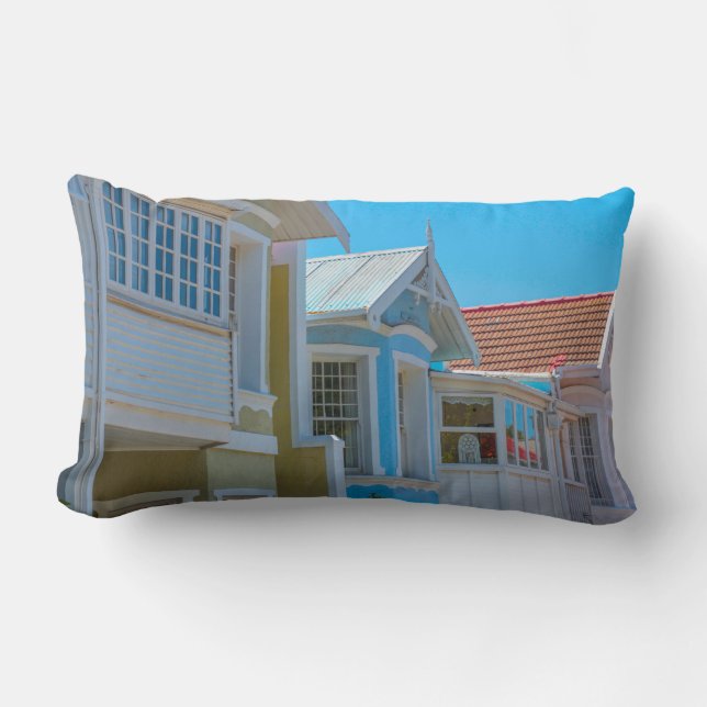 Coussin Rectangle Cape Town Cityscape Architecture Afrique du Sud (Recto)