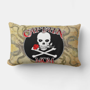 Coussin Rectangle Capitaine Maman - Embracé par Deep Deep