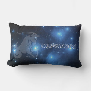 Coussin Rectangle Capricorne transparent