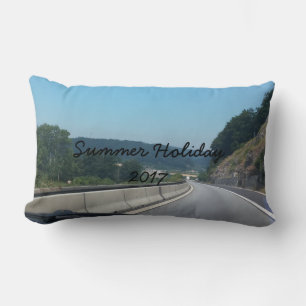 Coussin Rectangle Car Holiday Mountains
